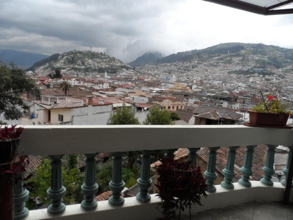 Casa Vista Hermosa Quito Kültér fotó